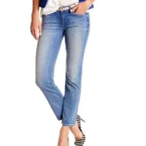 J. Crew Factory Stretch Davidson Skinny Jeans Size 26/30